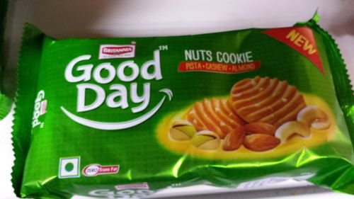 Britannia Good Day Pista Almond Cookie 216g