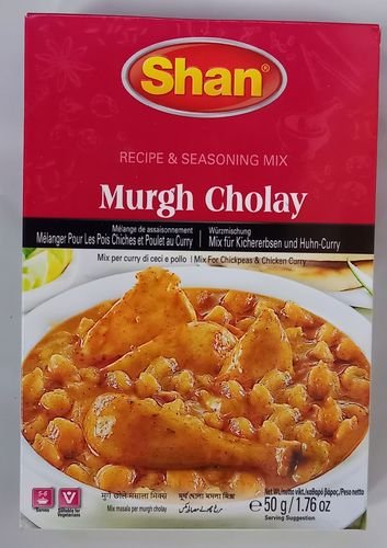 Shan Murgh Cholay 50g