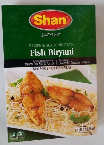 Shan Fish Biryani 50g