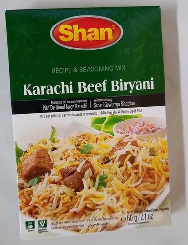 Shan Karachi Beef 60g
