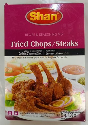 Shan Fried chops Masala