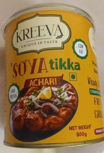 Soya Tikka Achari in can 800g