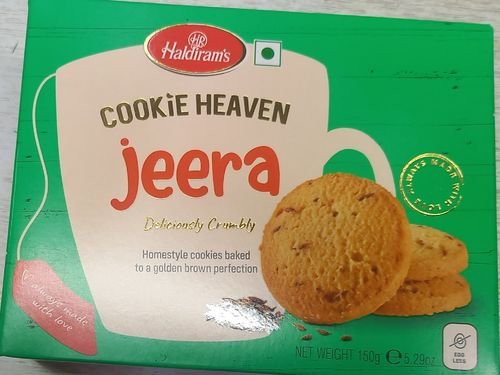 Haldiram Jeera Cookies 200g