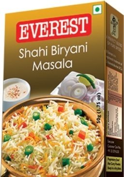 Everest Shahi Biryani Pulao Masala 50 gms