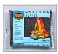 Trs Black pepper whole 400g