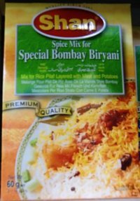 SPECIAL BOMBAY BIRYANI MASALA  60 GMS - SHAN