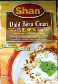 Dahi bara chaat masala 60g Shan