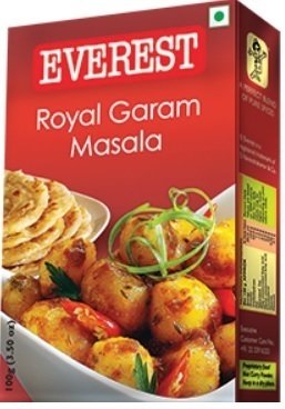 Everest Shahi Paneer Masala 100 gms
