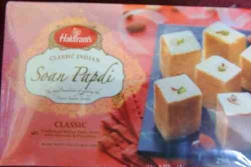 Haldiram Soan Papdi 250 gms ( Pic only for Ref.)