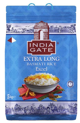 India Gate Excel - Extra Long - Basmati Rice - 5kg !!