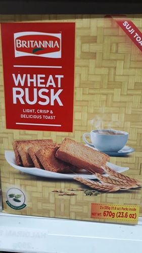 Bikano/Britannia Suji Rusk ( 250 Gms )