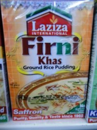 LAZIZA FIRNI KHAS (RICE  PUDDING)  150GMS