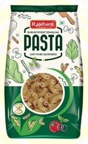 Rajdhani Macroni 450 Gms - New !!