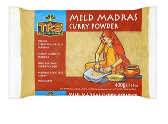 Trs Mild Madras curry 100g