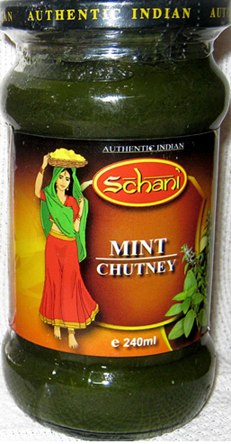 Coloman's /Schani /Ashoka Mint Chutney 283 gm
