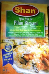 BIRYANI MASALA -SHAN -50 GMS