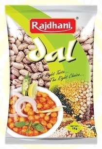 Rajdhani  Rosecoco Beans 2 KG ( Rajma Chitra )