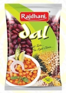Rajdhani Red Kidney Beans 2 KG ( Rajma Lal )