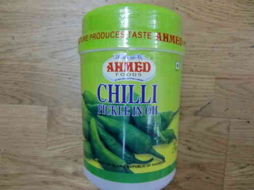 National/Ahmad /Shan Chilli Pickle 1 KG