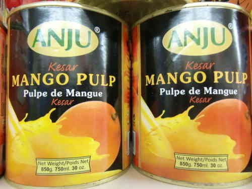 TRS/NATCO/Ideal Mango Pulp kesar 850 gms