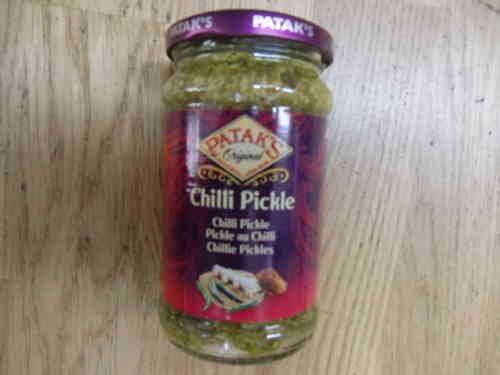 Pataks Chilli Pickle 288 gms