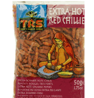 TRS/Heera Extra Hot Red Chillies(Whole) 50 gms