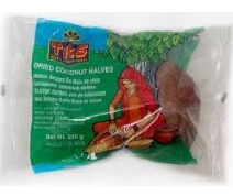 TRS / Natco Dried Coconut Halves 250g