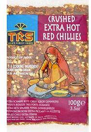 TRS/Heera Crushed Red Chillies 100 gms