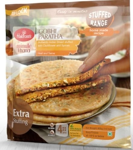 Haldiram Mix Veg Parantha   400g (only for munich based customers)