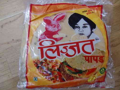 Lijjat Papad Garlic 200 gms