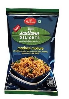 Haldiram Madrasi Mix 180 Gms!