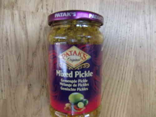 Patak's Mixed Pickles  288 Gms