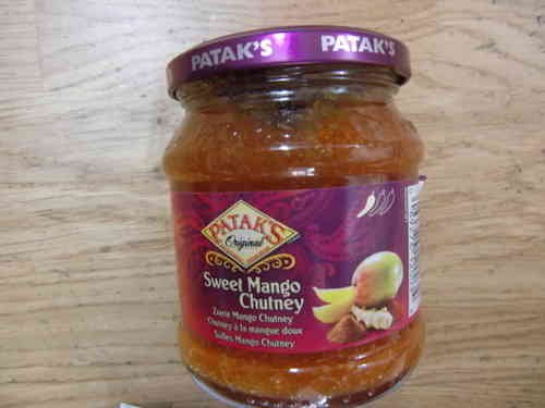 Pataks Sweet Mango Chutney 340 gms