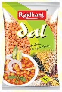 Rajdhani Red Lentils (Masoor Dal) 500gms