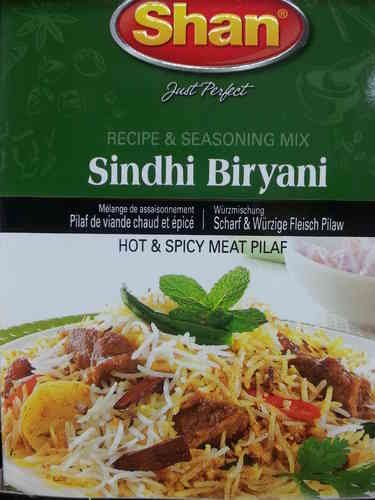 SINDHI BIRYANI MASALA - SHAN- 60 GMS