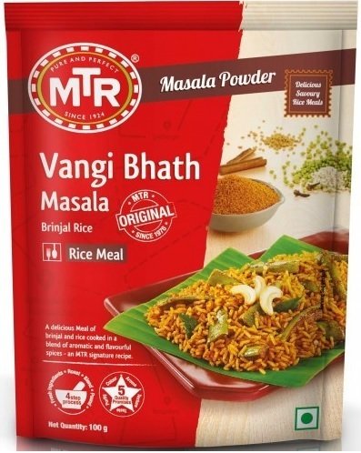 MTR Vangibath Powder 200 Gms